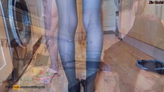 Twink Serves Bareback Ass for Breakfast