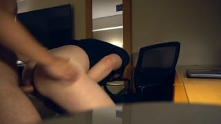 Doing My Homework But A Twink Appeared Wanting that JUICY COCK