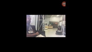 Duriel Hines – At Walmart Waiting on an Oil Change