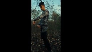 Sounding outdoor huge cock