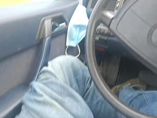 Mastrubating in public, I got almost CAUGHT!