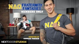 NextDoorStudios – Sexy Frat Boy Kian Kane Allows Study Buddy To Use His Holes