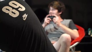 sucked my straight friend when he is gaming