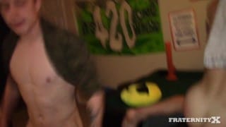 PEEPER GETS A LESSON