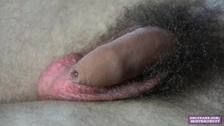 UNCUT TEEN COCK CLOSE UP & PRECUM PLAY!