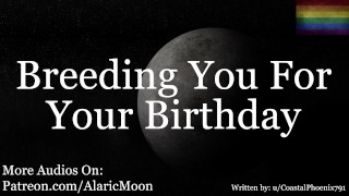 M4M – Breeding You For Your Birthday [Erotic Audio For Men]