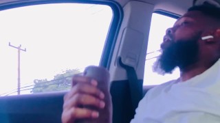 Caught Jerking off in public with a pocket pussy  (Cum shot)