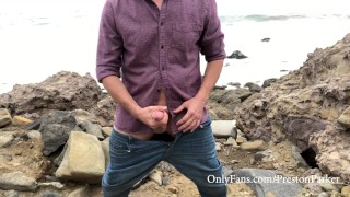 Preston Parker Pacific Highway Jerk off Huge Load