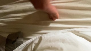 Sucking and milking Mars Gymburger’s cock… swallowing his creamy milk