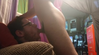 Facefucked Until He Cums Hard Down My Throat