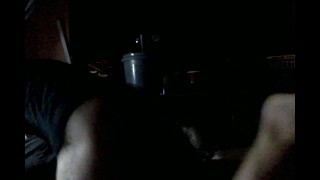 Grindr Hookup with Muscle Hunk