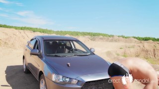 Gay blonde porn with naked muscle man playing the main role