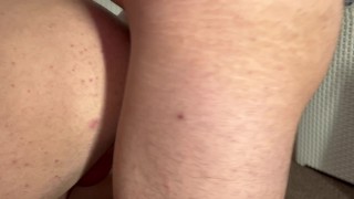 He cum inside my ass every times he fuck me