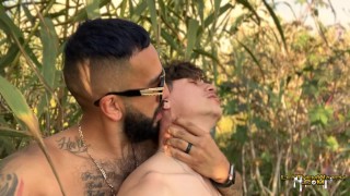 Public Beach Fuck Twink Caught ! Jay Magnus Juven LetThemWatch