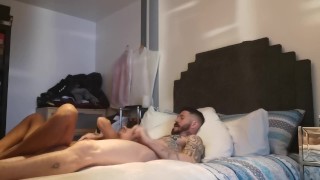 My steep Fathe Muscle and Tatto …fuck me so deep