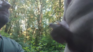 Quarantine Public Forest Fun! Blowjobs And Cumshots Check us out on OnlyFans