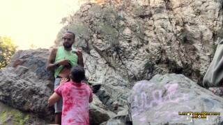 Twink Fucked Public Waterfall Cumshot! Jay Magnus Juven LetThemWatch