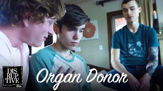 Twink Starts Liking Men After Receiving Heart Transplant From Gay Man – DisruptiveFilms