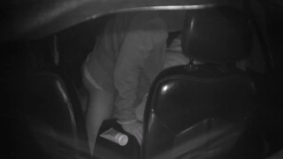 Big ass backseat fuck