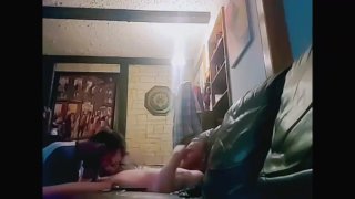 Straight Coworker Gets Blowjob and Rimmed