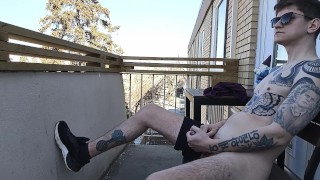 Raining Cum from the Fifth Floor