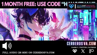 Player blowing his coach after practice // Dirty Talk Audio and Deep Throat ASMR