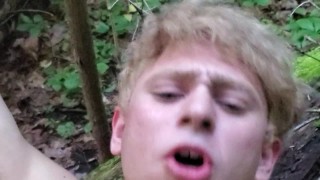 Daniel Hausser “Woods” Part 3. Fucked Missionary on a tree