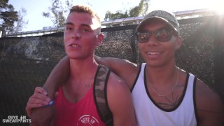 Forest cums in Greyson