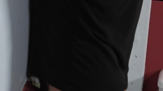 MenOver30 – I Said “Put Your Cock Right Here” Through Glory Hole